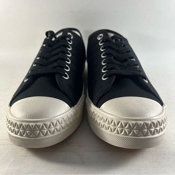 NEW Hood Rocket 66 LC Shoes Lace Up Sneakers Black Size Womens 8 Mens 6 - Picture 2 of 9